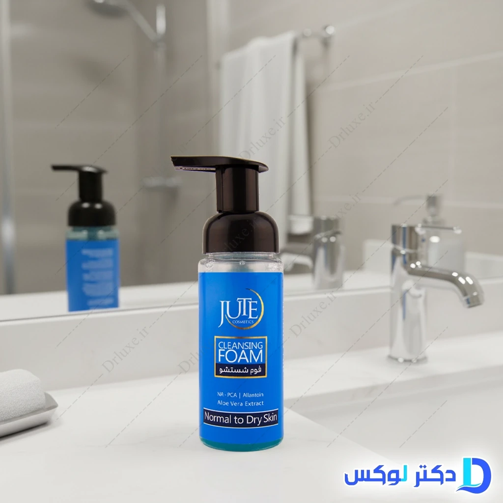 فوم شستشوی صورت ژوت پوست معمولی تا خشک 150 میلی‌لیتر